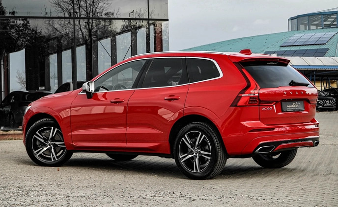 Volvo XC 60 cena 133900 przebieg: 112000, rok produkcji 2018 z Sławno małe 781